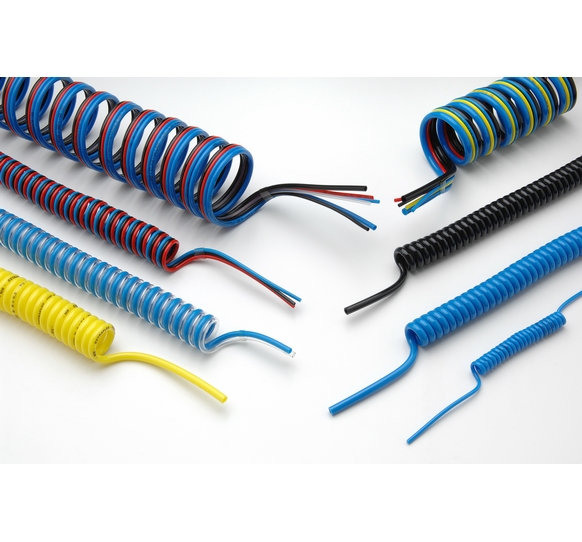 SPIRALI IN POLIURETANO